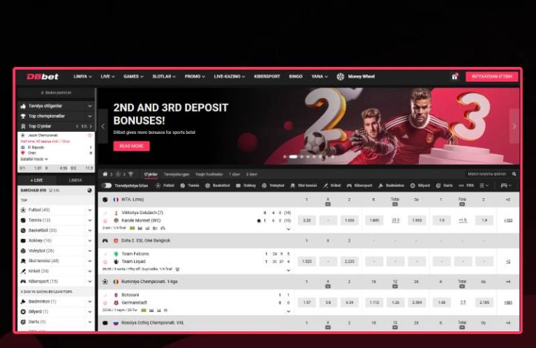 DBbet Login